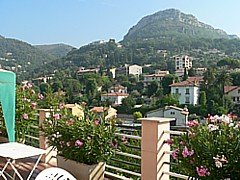 terrasse fleurie